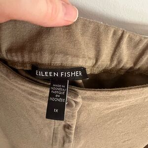 Eileen Fisher, cotton lantern pants